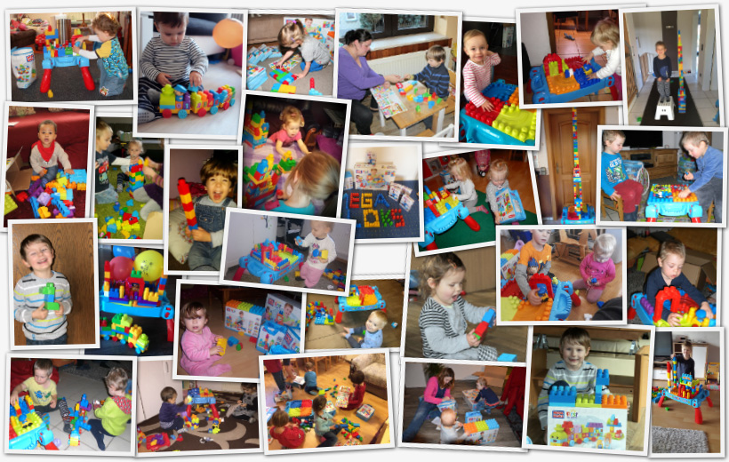 Eindrücke der Teilnehmer - Mega Bloks