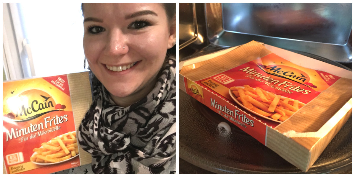 Der erste Eindruck der McCain Minuten Frites.