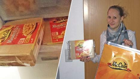 McCain Minuten Frites: Wir kaufen ein!