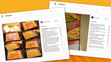 Wir machen die McCain Minuten Frites online bekannt.