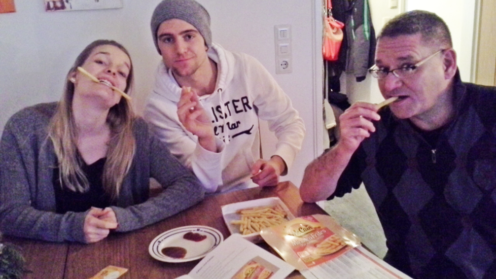 ... und dabei jede Menge Spaß gehabt.