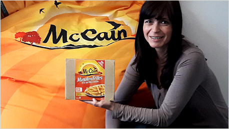 Unsere Ansprechpartnerin bei McCain: Jenny.