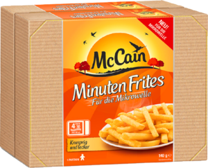 Die McCain Minuten Frites.