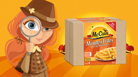 Werde Minuten Frites Detektiv!