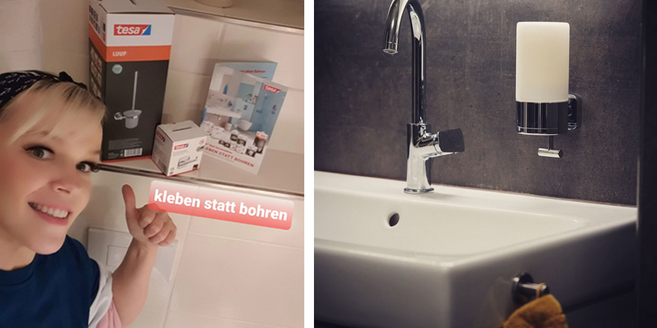 Tesa erster Eindruck