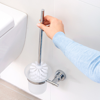 tesa Bad Accessoires WC-Garnitur