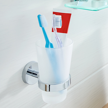 tesa Bad Accessoires Zahnputzbecher