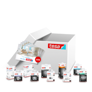 Dein tesa® Bad Accessoires Startpaket