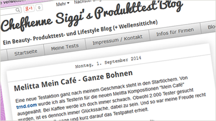 Unsere Erfahrungsberichte zu Melitta Mein Café im Internet.