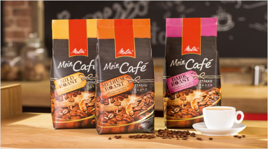  Mein Café ist perfekt auf die Zubereitung im Vollautomaten abgestimmt und überzeugt mit einem vollen Aroma und einer feinen, samtweichen Crema.