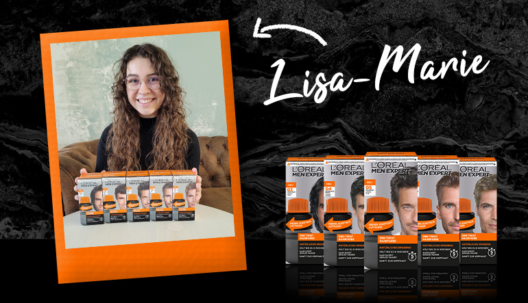 Lisa-Marie begrüßt uns zum Projekt