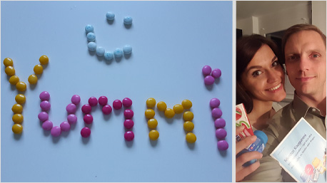 Erster Eindruck zu Mentos Kaugummi