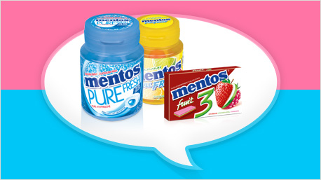 Mentos Kaugummi