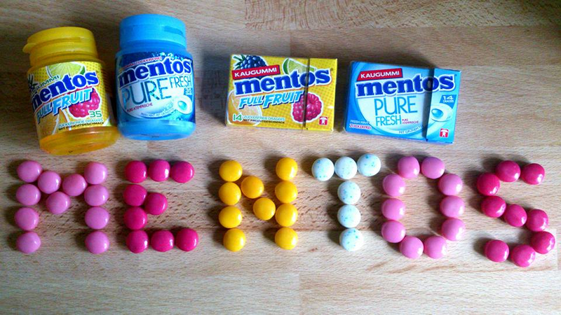 Mentos Kaugummi