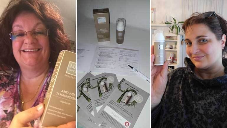 ... nun lassen wir auch andere an dem schaumigen Cremevergnügen teilhaben und geben die QVC-Neukundengutscheine an unsere Freunde, Familie, Kollegen und Bekannten weiter. 