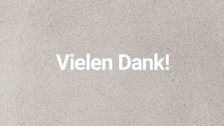 Für Euer Engagement und die tolle gemeinsame Projektzeit möchten wir uns von trnd sowie QVC und die Marke Merz recht herzlich bedanken! Schön, dass Ihr dabei wart!