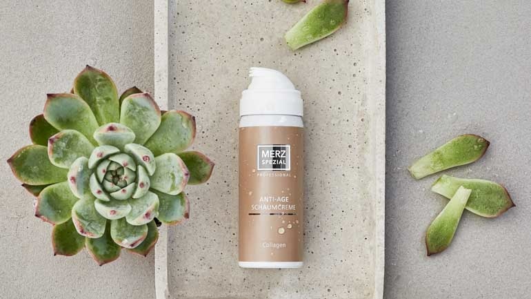 ... die Anti-Age Schaumcreme Collagen ...