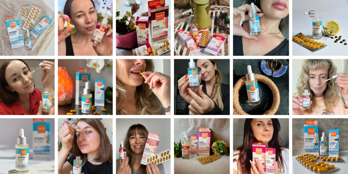 Merz Spezial Hydro Glow & Skin Energy