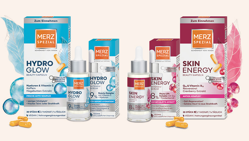 Merz Spezial Hydro Glow & Skin Energy