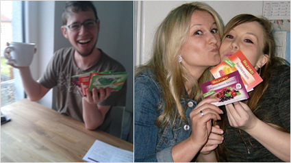 Meinungen von Freunden sammeln