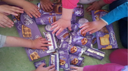 Auf in den Milka & Kuchen Endspurt.