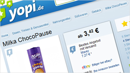 Auch auf Produktbewertungsplattformen ist unsere Meinung gefragt.