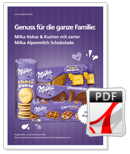 trnd Projektfahrplan Milka Kekse &amp; Kuchen
