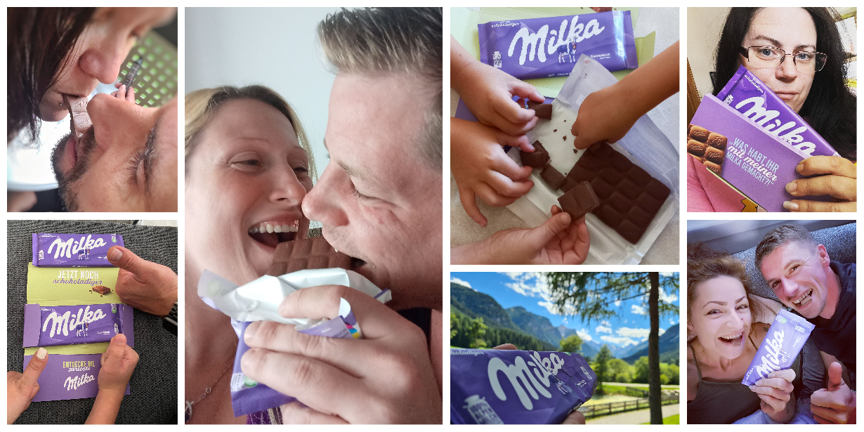 #zartesteMilka - Gemeinsam schmeckt die neue Milka am besten! 