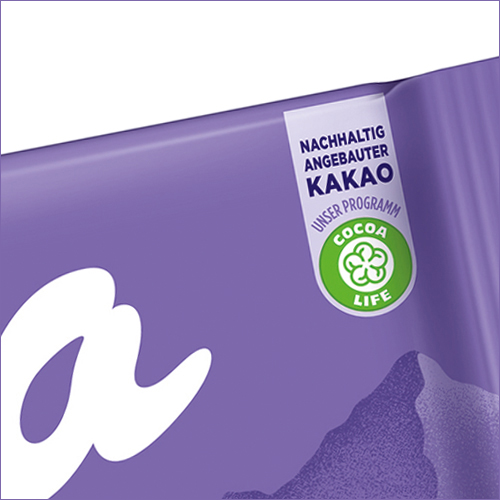 Ein höherer Kakaoanteil macht Milka jetzt noch schokoladiger.