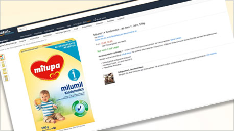 Unsere Erfahrungen mit der Milupa Milumil Kindermilch im World Wide Web.