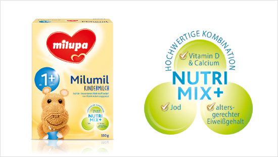 Die Nutri Mix+ Rezeptur wurde gemeinsam mit Experten entwickelt und entspricht den neuesten Ernährungsempfehlungen.