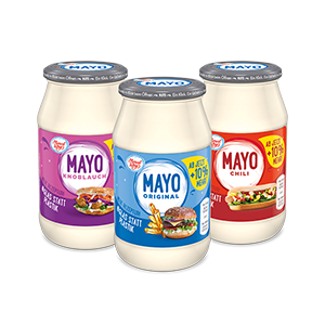 Miracel Whip MAYO im neuen trnd-Projekt