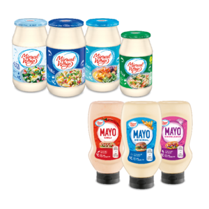 Die Miracel Whip Vielfalt im trnd-Projekt