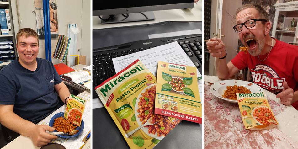 Wir teilen unsere Pronto-Pausen!