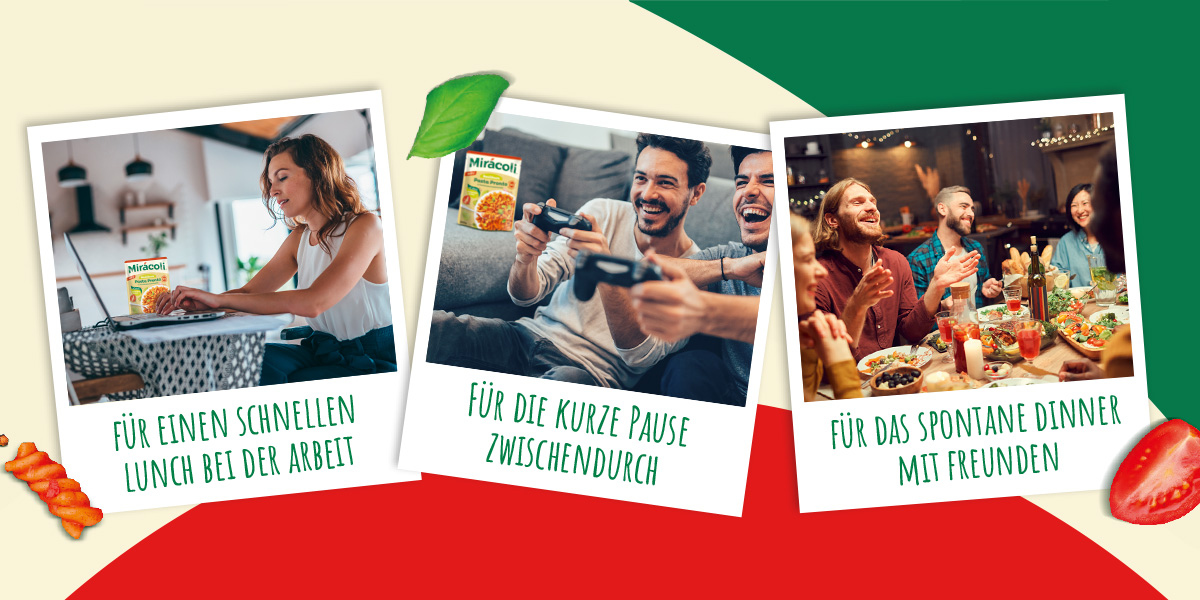 Mirácoli® Pasta Pronto