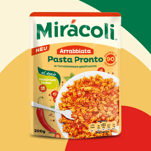 Mirácoli® Pasta Pronto Arrabbiata