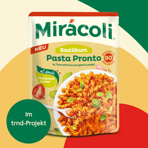 Miracoli® Pasta Pronto Basilikum