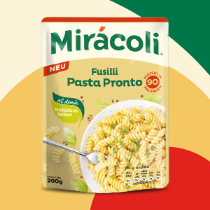 Mirácoli® Pasta Pronto Fusilli