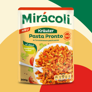 Mirácoli® Pasta Pronto Kräuter