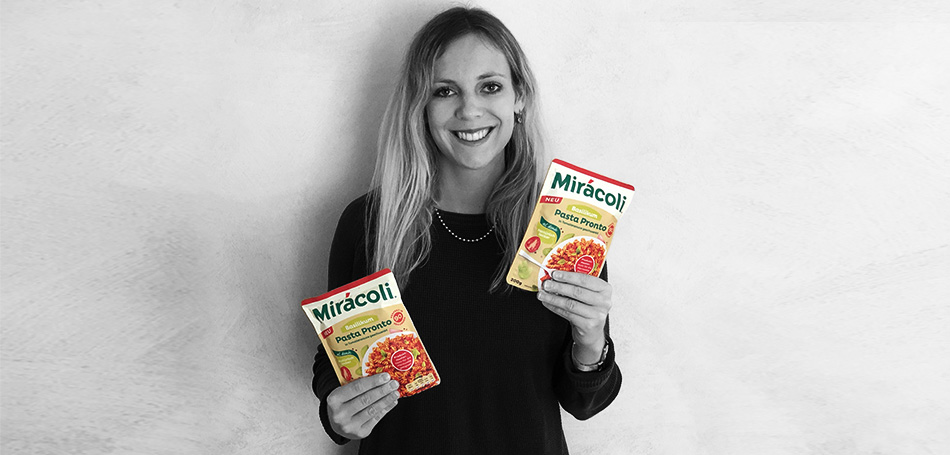 Nicole - unser Ansprechpartnerin im trnd-Projekt mit Mirácoli®