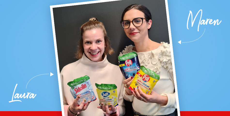 Unsere Ansprechpartnerinnen im trnd-Projekt