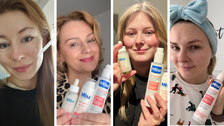 Mixa Anti‑Hautstress Reihe