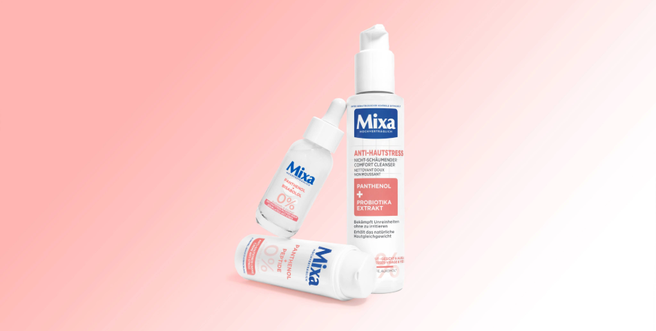 Team Mixa Anti-Hautstress