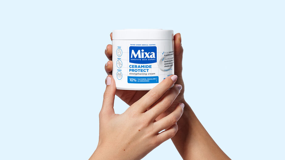 Mixa Ceramide Protect Hautstärkende Creme