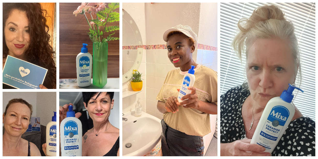 Wir verwöhnen trockene Haut mit intensiver Feuchtigkeit