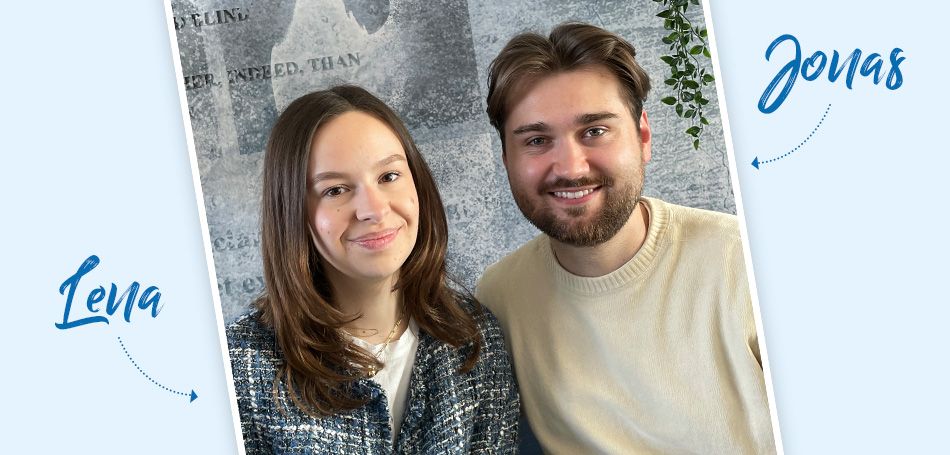 Lena und Jonas sagen Hallo!