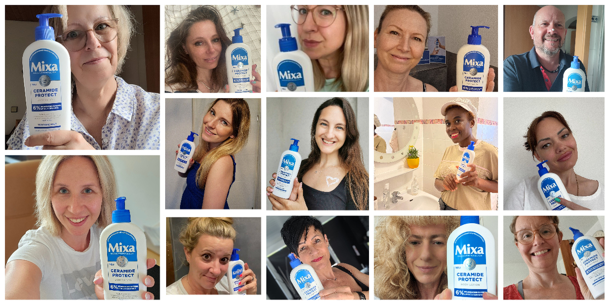 Mixa Ceramide Protect Body Lotion