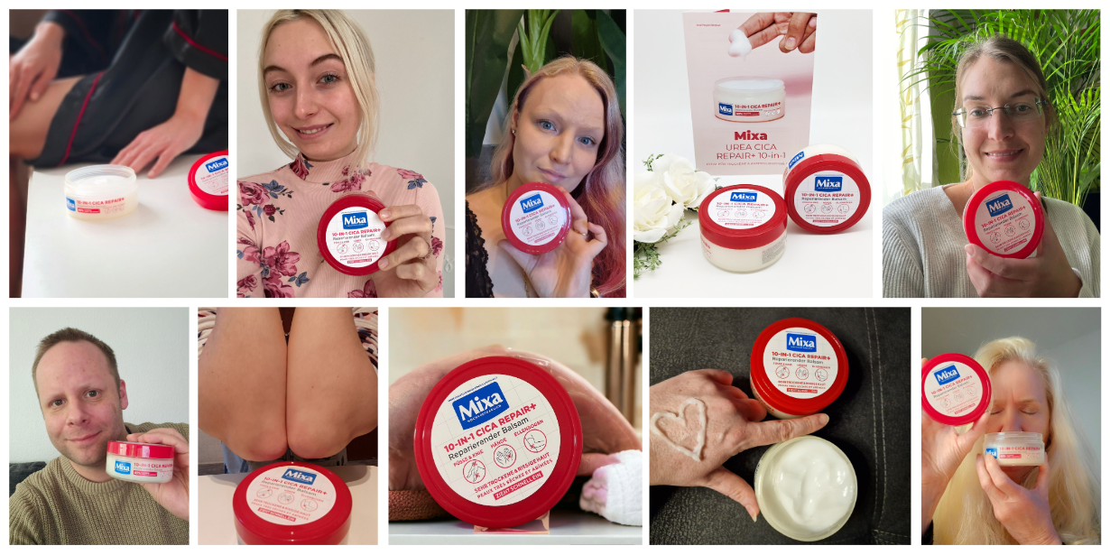 L‘Oréal Mixa Urea Cica Repair+ 10-in-1