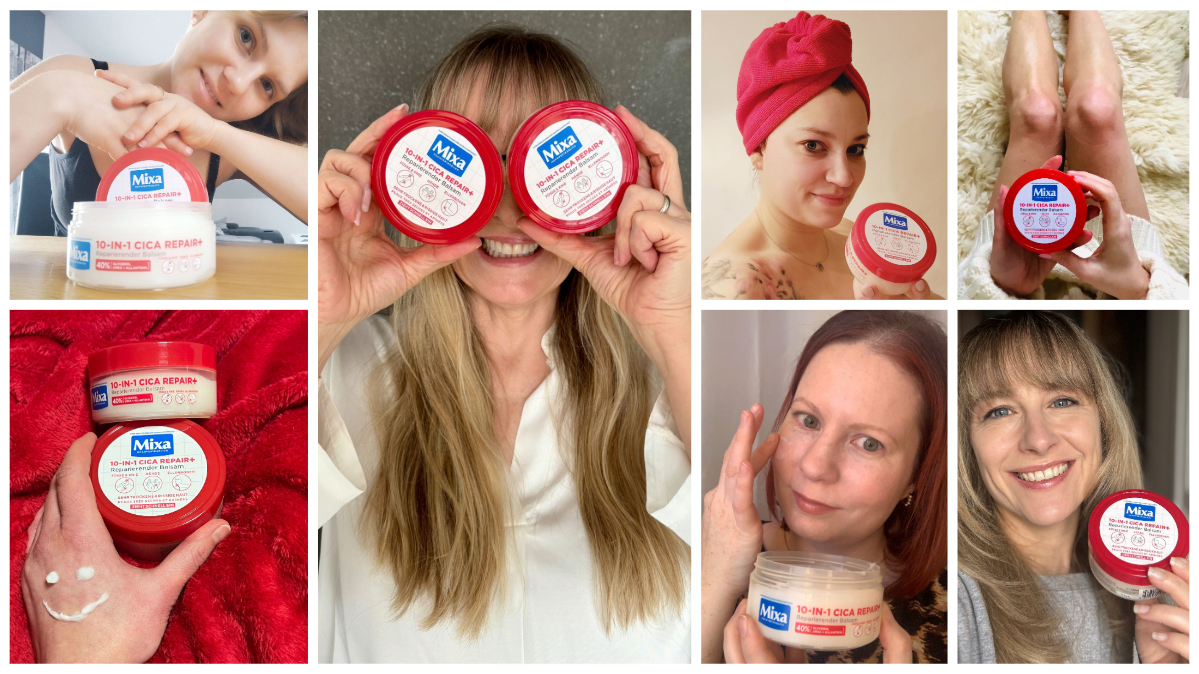 Unsere Highlights mit dem Mixa Urea Cica Repair+ 10-in-1 Balsam ❤️
