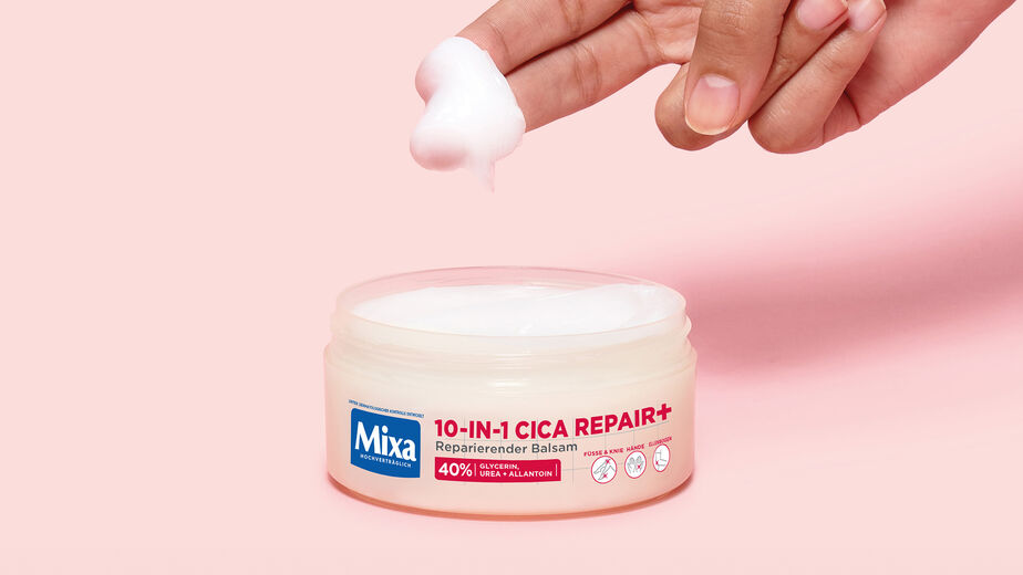 L‘Oréal Mixa Urea Cica Repair+ 10-in-1